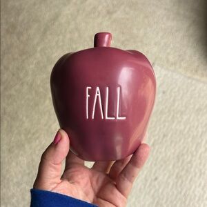 Rae Dunn Fall Apple